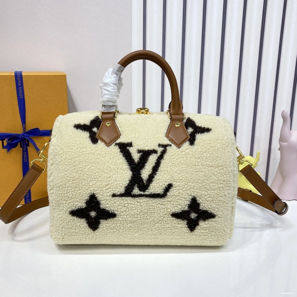 VUITTON SPEEDY BANDOULIÈRE 25 LOUIS 0405
